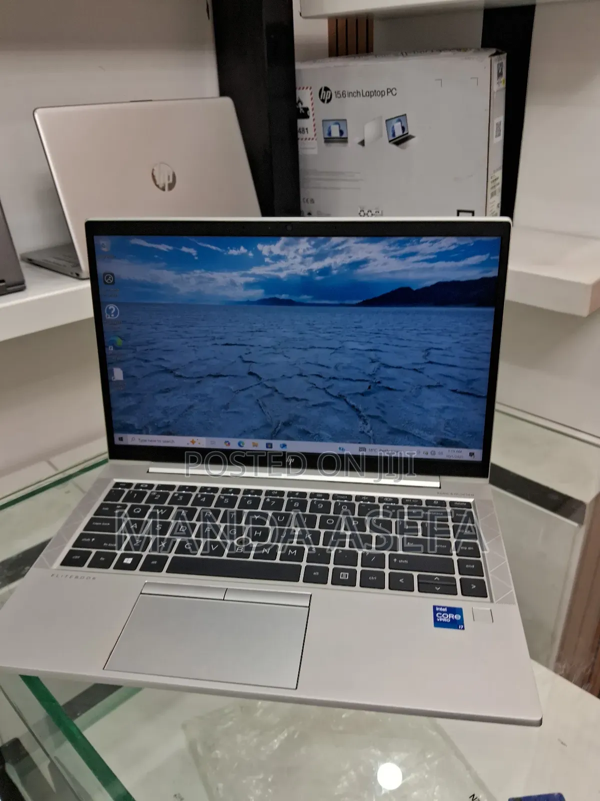 New Laptop HP EliteBook 840 G8 16GB Intel Core I7 SSD 512GB