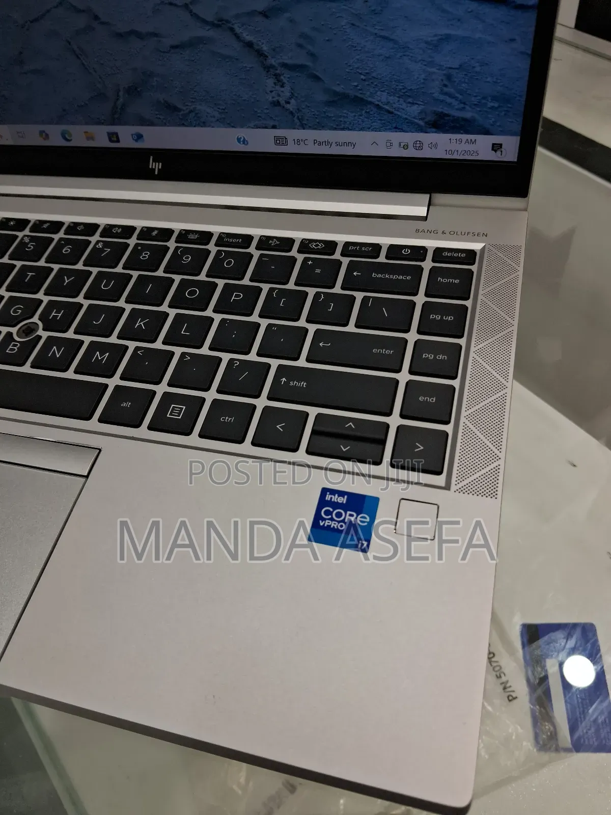 New Laptop HP EliteBook 840 G8 16GB Intel Core I7 SSD 512GB