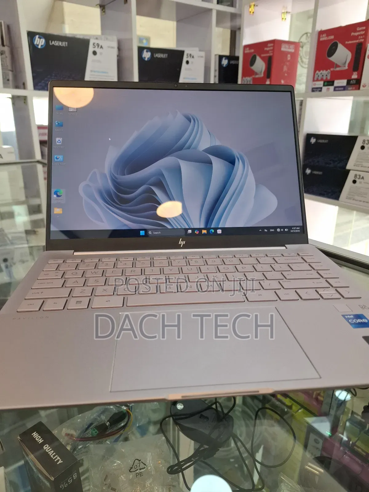 New Laptop HP Pavilion 14-Ce1000 16GB Intel Core I7 SSD 512GB