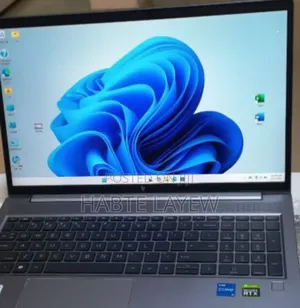 New Laptop HP ZBook 14 16GB Intel Core I5 SSD 512GB