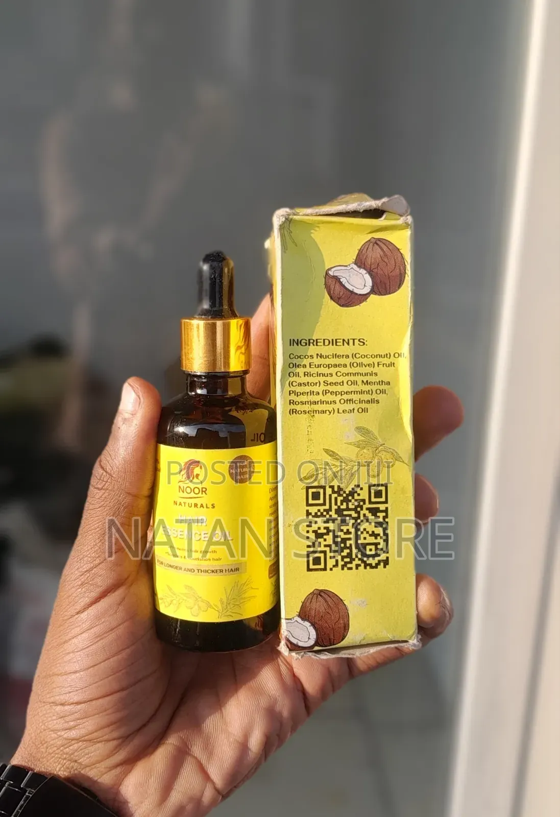 Noor Essence Hair Growth Oil
