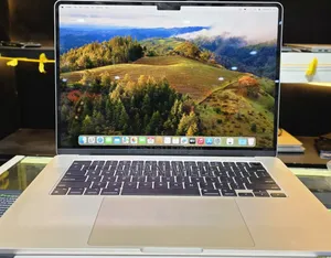 Photo - New Laptop Apple MacBook Air 2024 M3 15-Inch 8GB Apple M3 SSD 256GB
