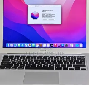 New Laptop Apple MacBook Air 2017 8GB Intel Core I5 SSD 256GB