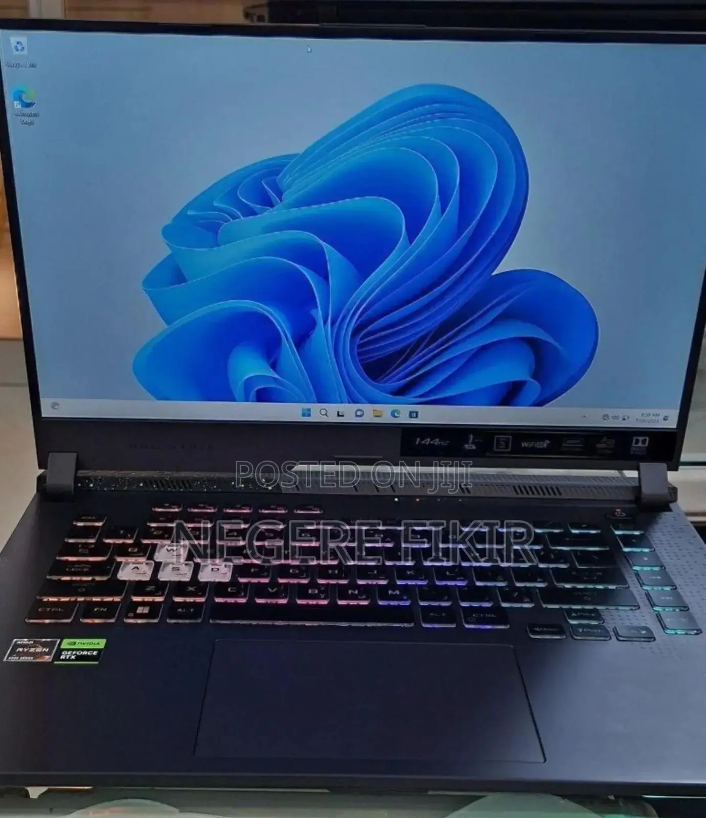 New Laptop Asus TUF Gaming A15 16GB AMD Ryzen 7 SSD 1T