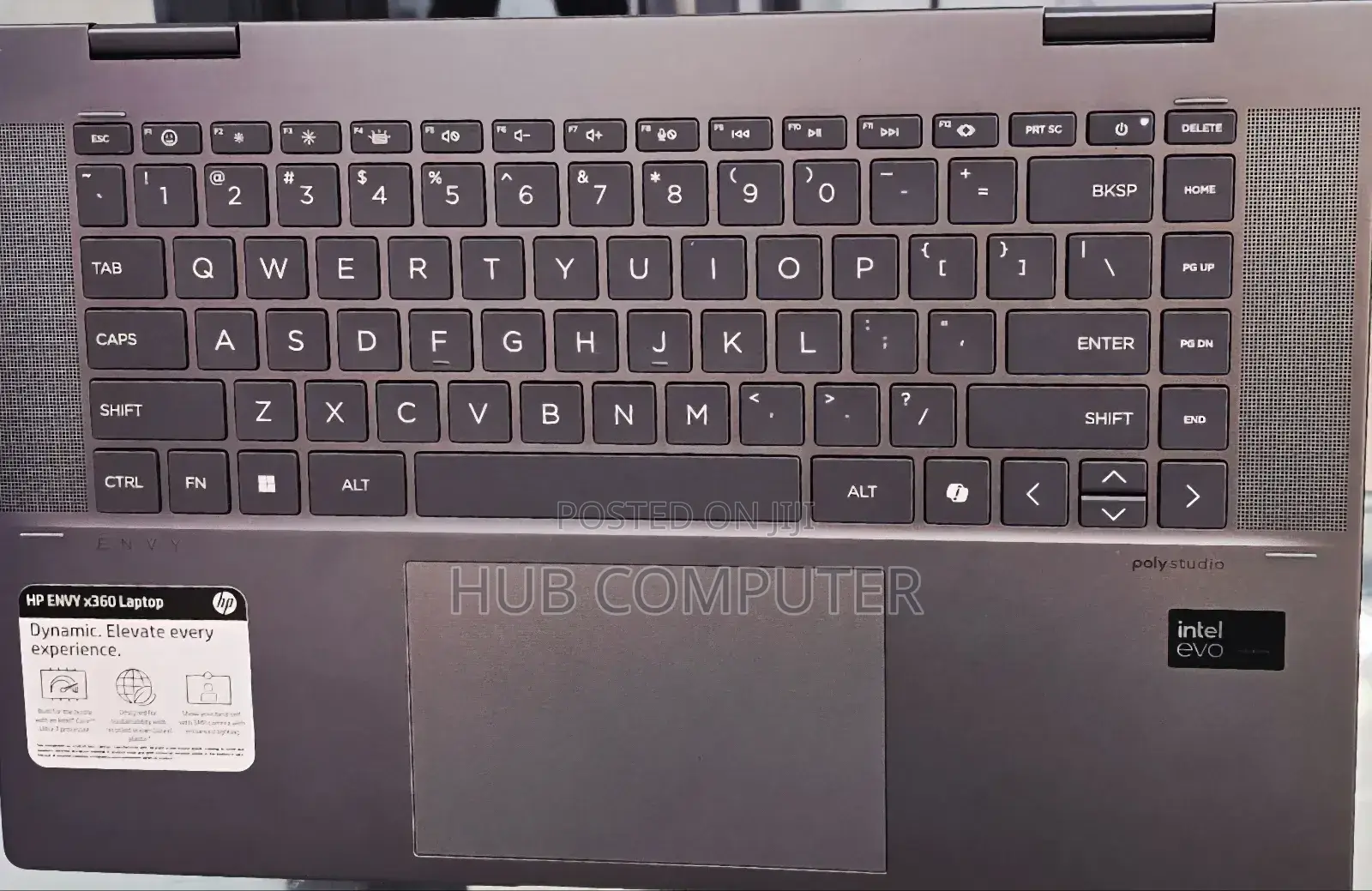 New Laptop HP Envy X360 32GB Intel Core Ultra 7 SSD 1T