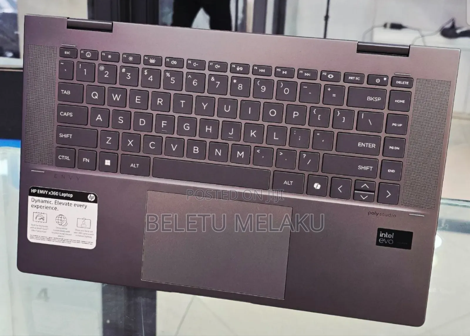 New Laptop HP Envy X360 32GB Intel Core Ultra 7 SSD 1T