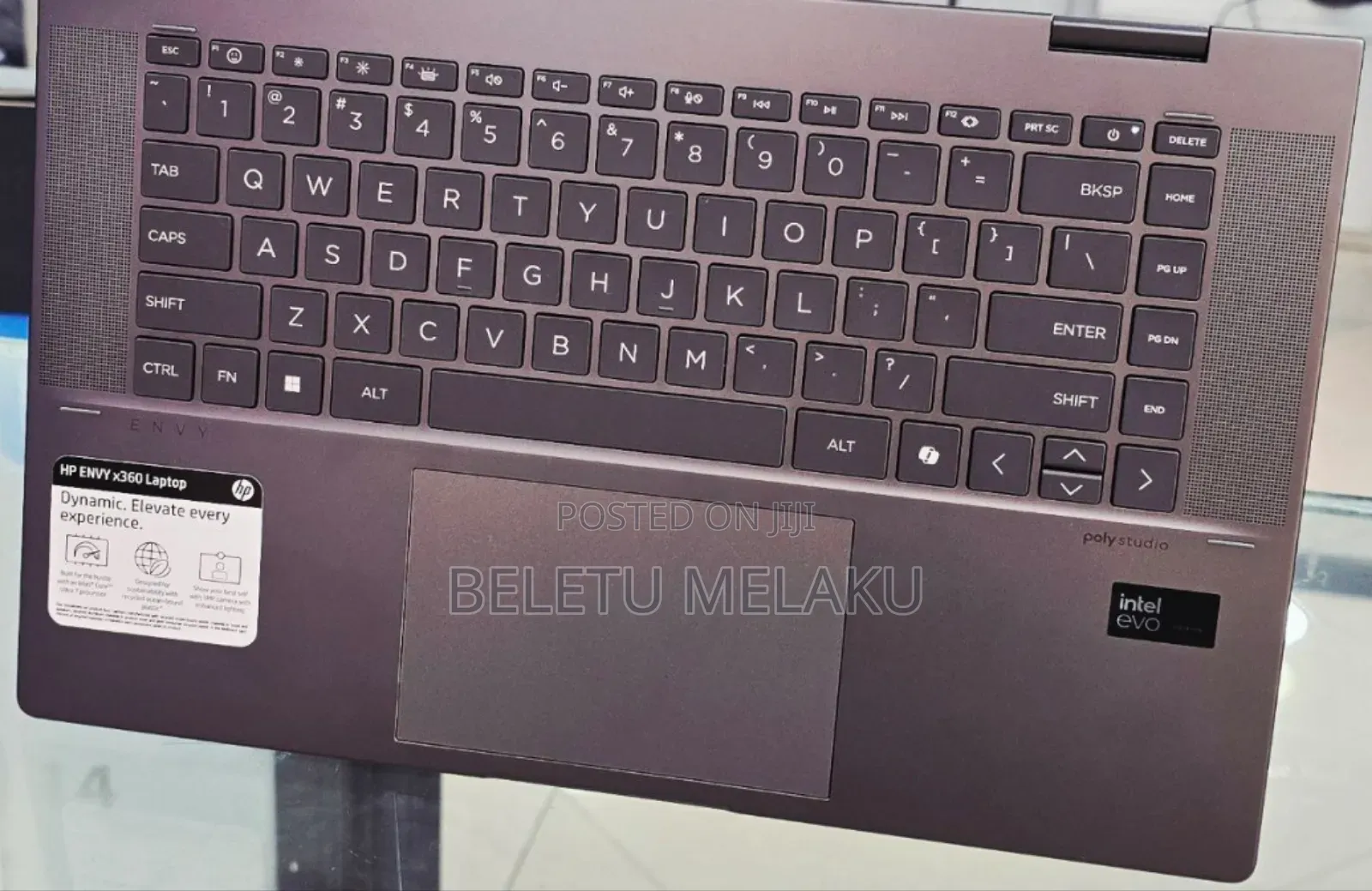 New Laptop HP Envy X360 32GB Intel Core Ultra 7 SSD 1T