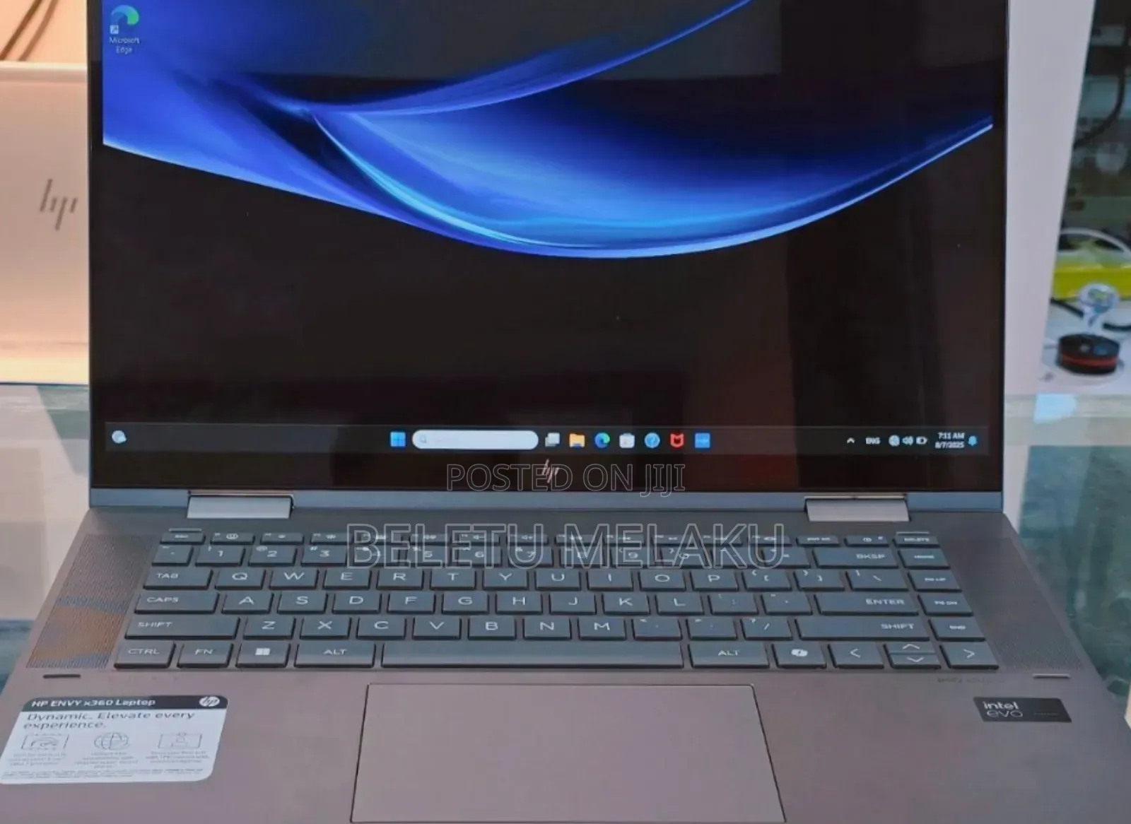 New Laptop HP Envy X360 32GB Intel Core Ultra 7 SSD 1T