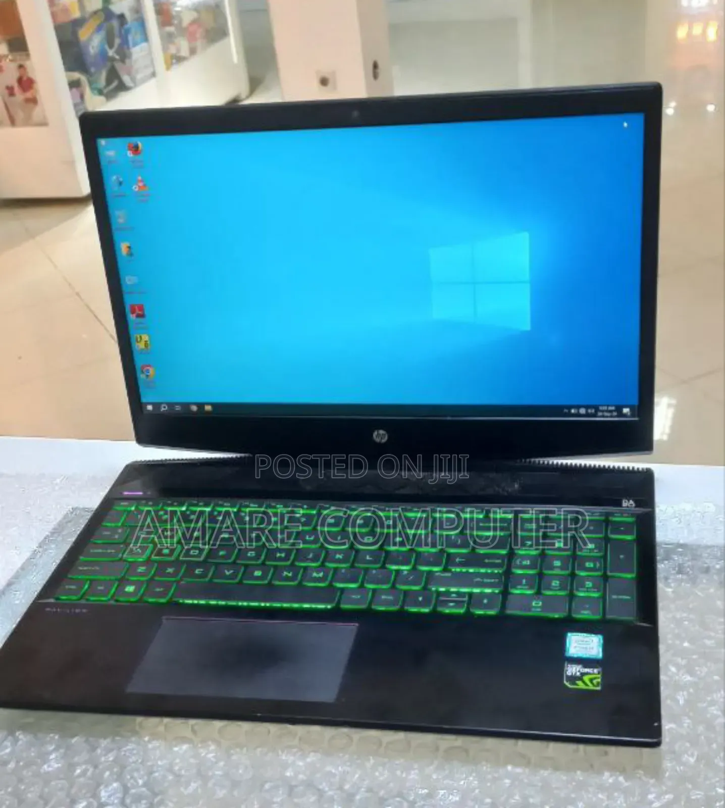 New Laptop HP Pavilion Power 15 8GB Intel Core I7 SSD 1.5T