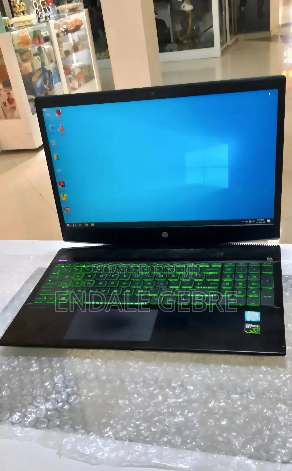 New Laptop HP Pavilion 15 8GB Intel Core I7 HDD+SSD 256GB