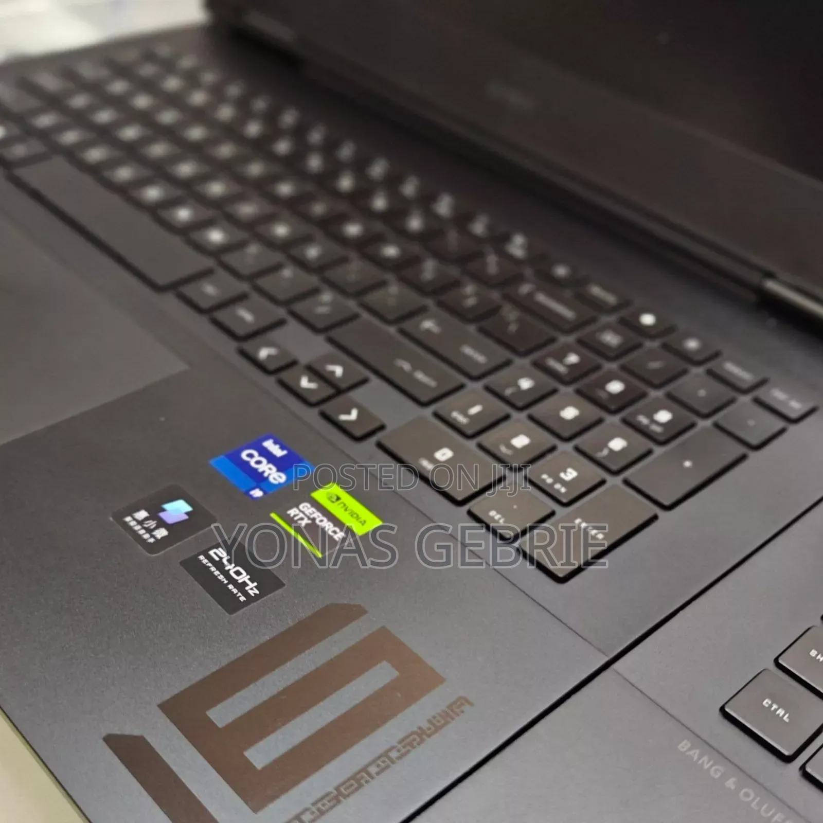New Laptop HP Omen 16 16GB Intel Core I9 SSD 1T