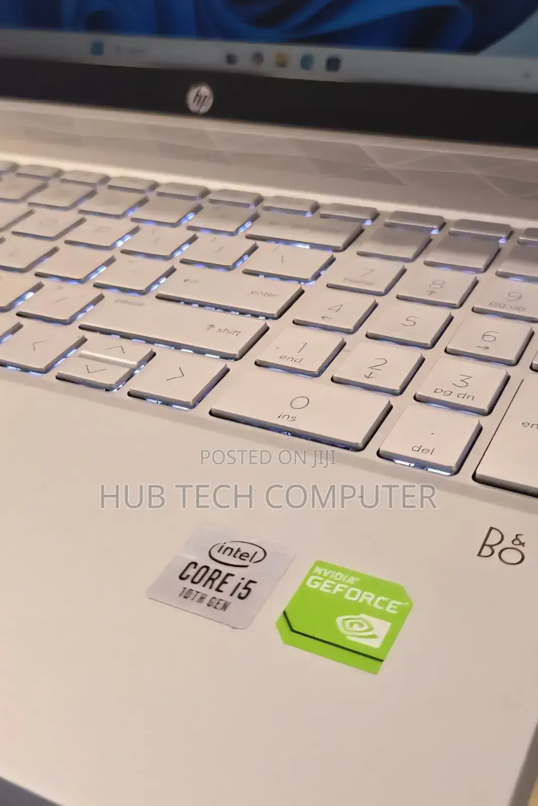 New Laptop HP Pavilion 13 16GB Intel Core I7 SSD 512GB