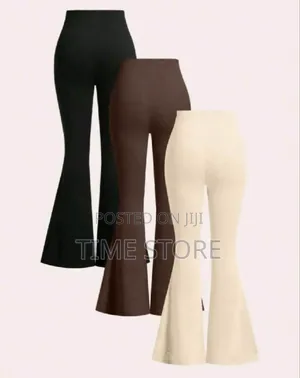 Photo - Shein Petite 3 Packs Fitted Waist Elastic Band Elastic Waist