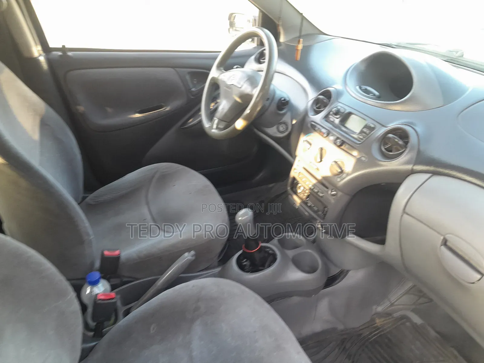 Toyota Yaris 2001 Blue