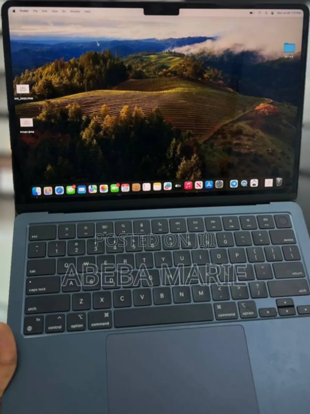 New Laptop Apple MacBook Air 2023 M2 8GB Apple M2 SSD 1T