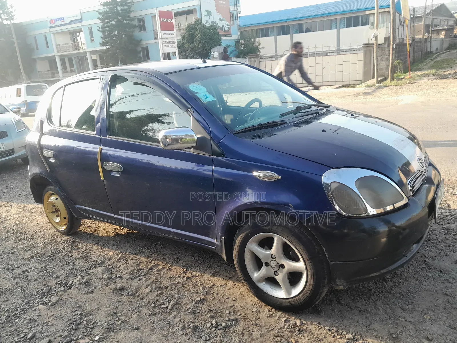 Toyota Yaris 2001 Blue
