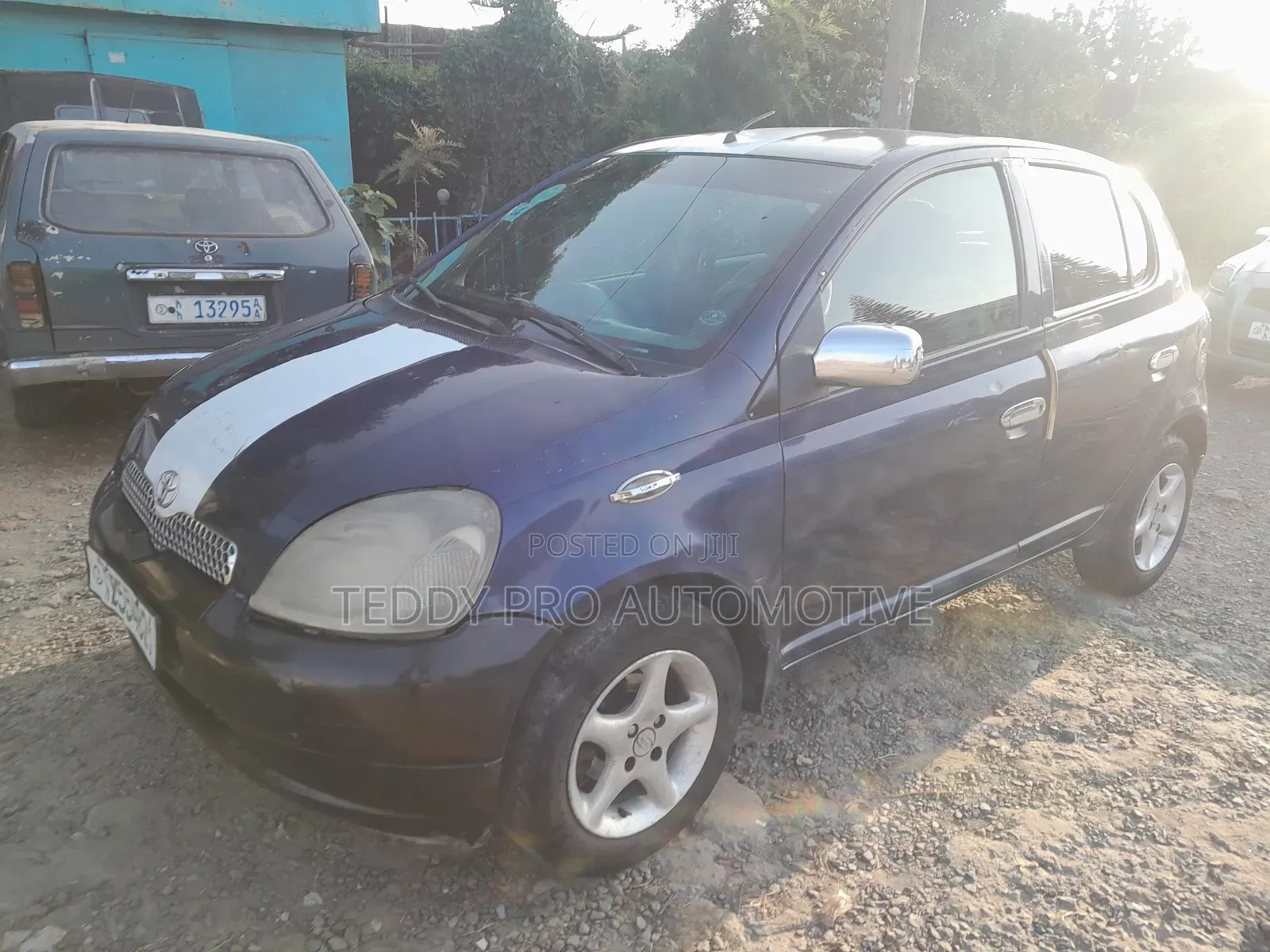 Toyota Yaris 2001 Blue