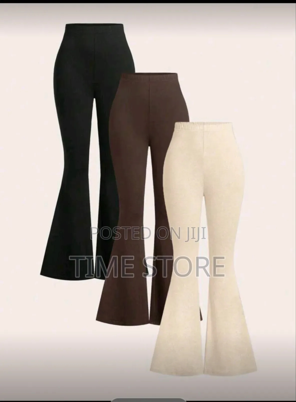 Shein Petite 3 Packs Fitted Waist Elastic Band Elastic Waist