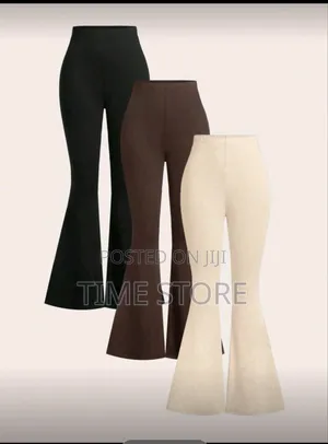 Shein Petite 3 Packs Fitted Waist Elastic Band Elastic Waist