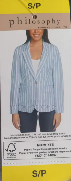 Photo - New Girl's Cotton Coat