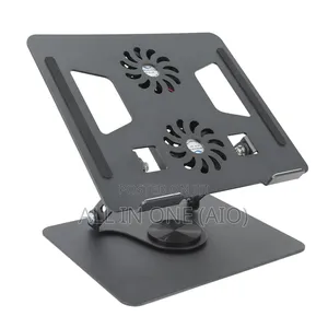 Laptop Stand Fan With a 360 Rotating Stand