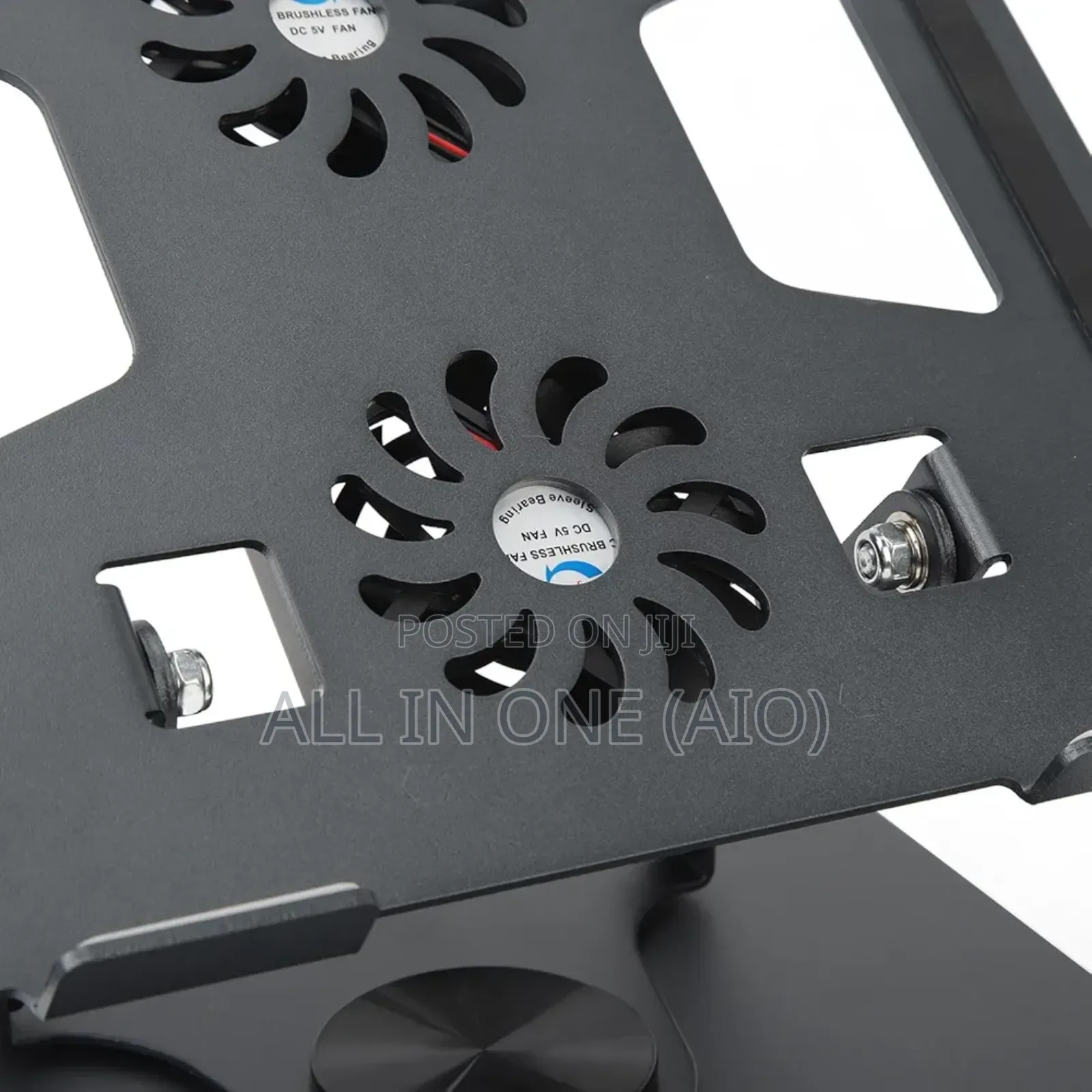 Laptop Stand Fan With a 360 Rotating Stand