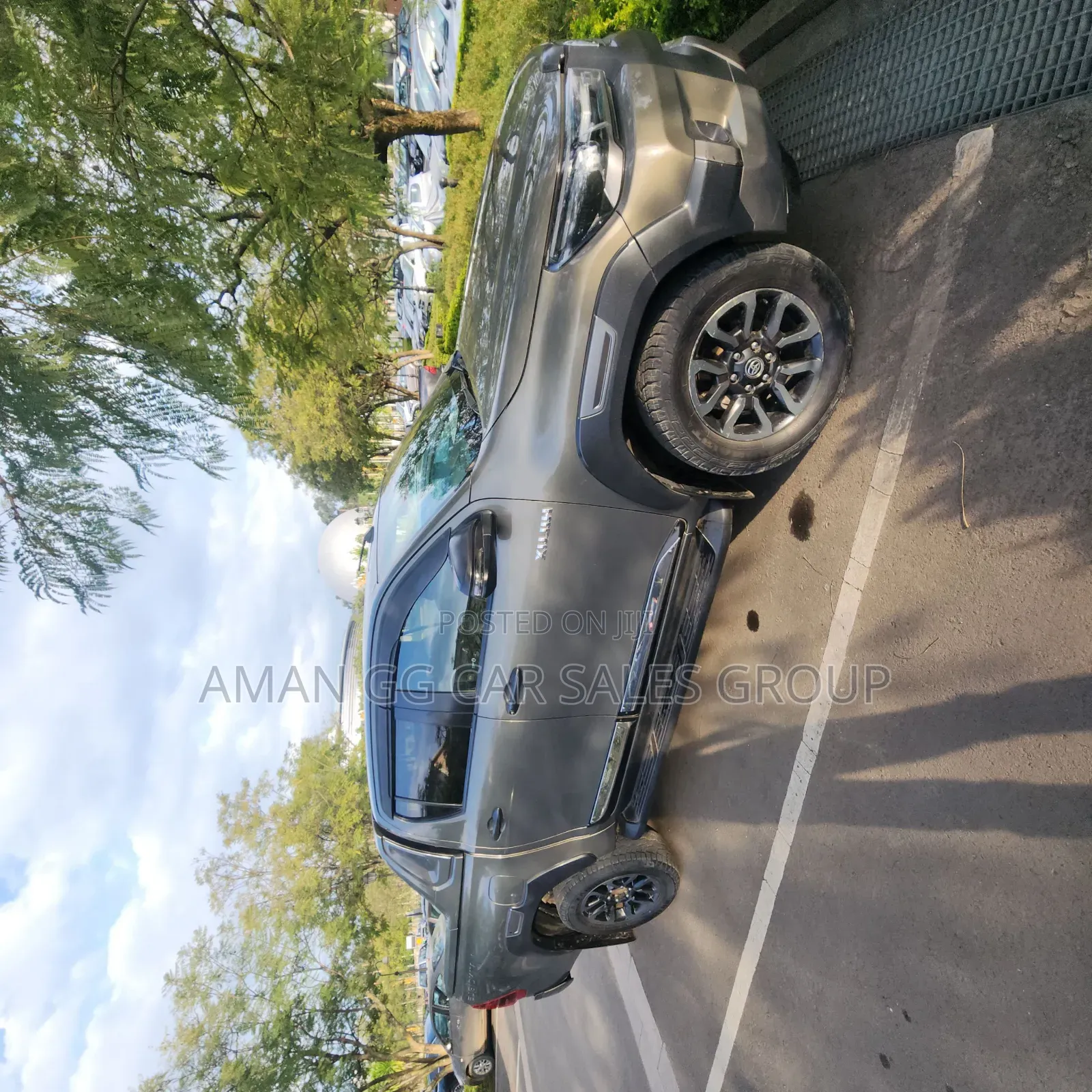 Toyota Hilux 2022 Gold