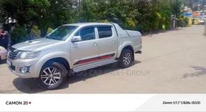 Toyota Hilux 2013 Gray