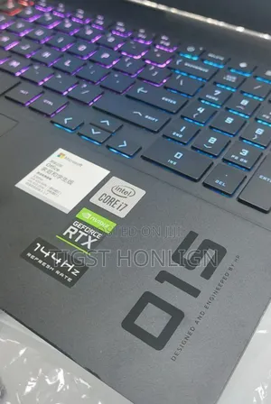 Photo - New Laptop HP Omen 15 16GB Intel Core I7 SSD 512GB