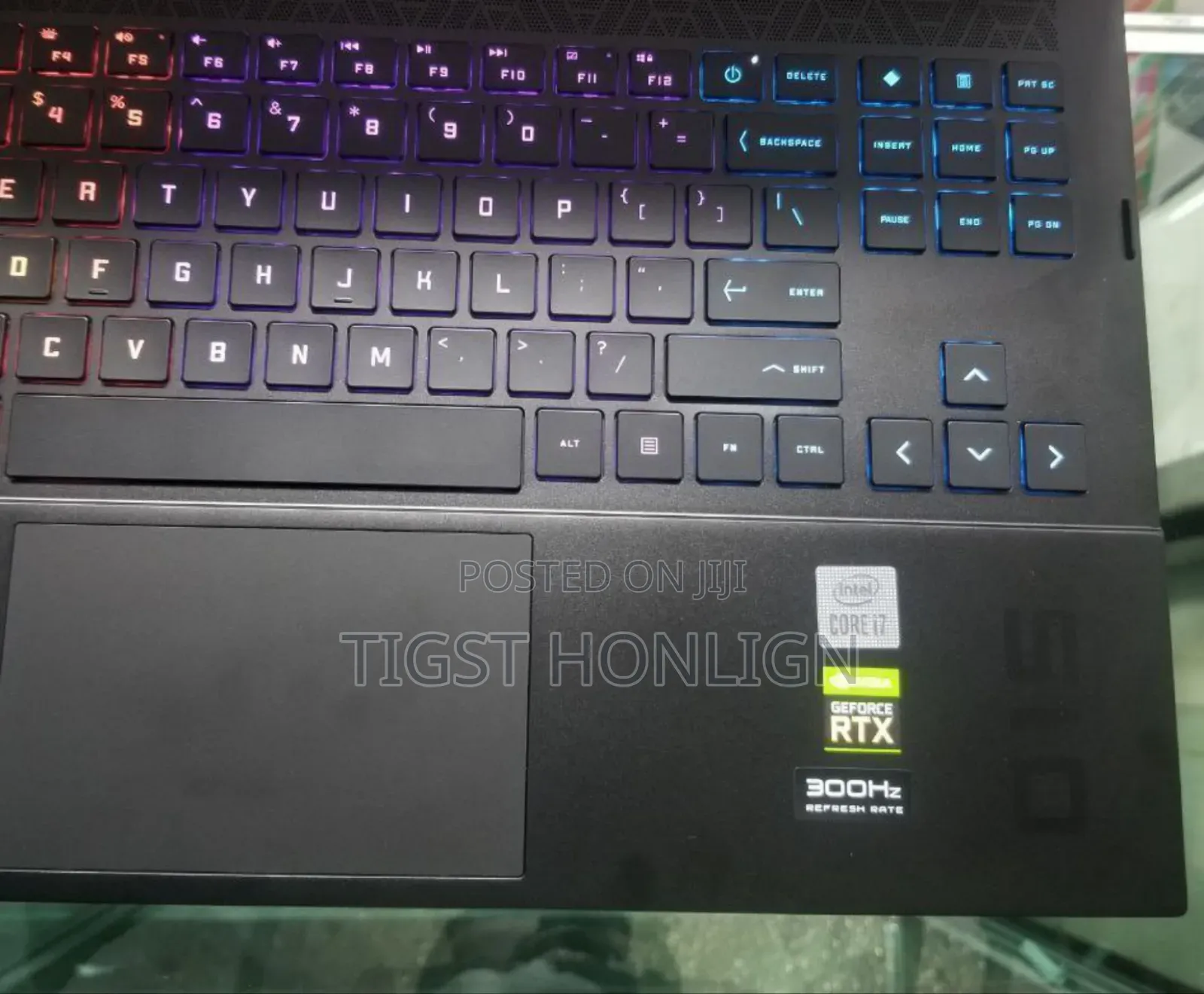 New Laptop HP Omen 15 16GB Intel Core I7 SSD 512GB