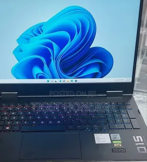 New Laptop HP Omen 15 16GB Intel Core I7 SSD 512GB