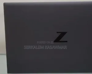 New Laptop HP ZBook Fury 15 G8 16GB Intel Core i7 SSD 512GB