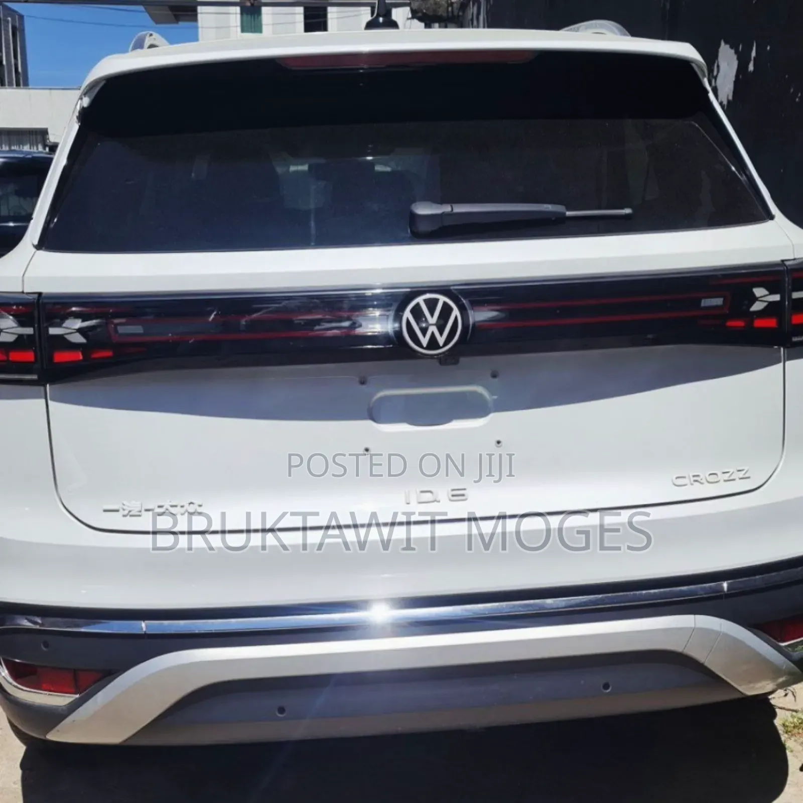 New Volkswagen ID.6 2024 White