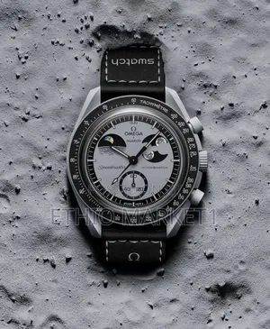 Omega X Swatch Moonswatch Mission to the Moon