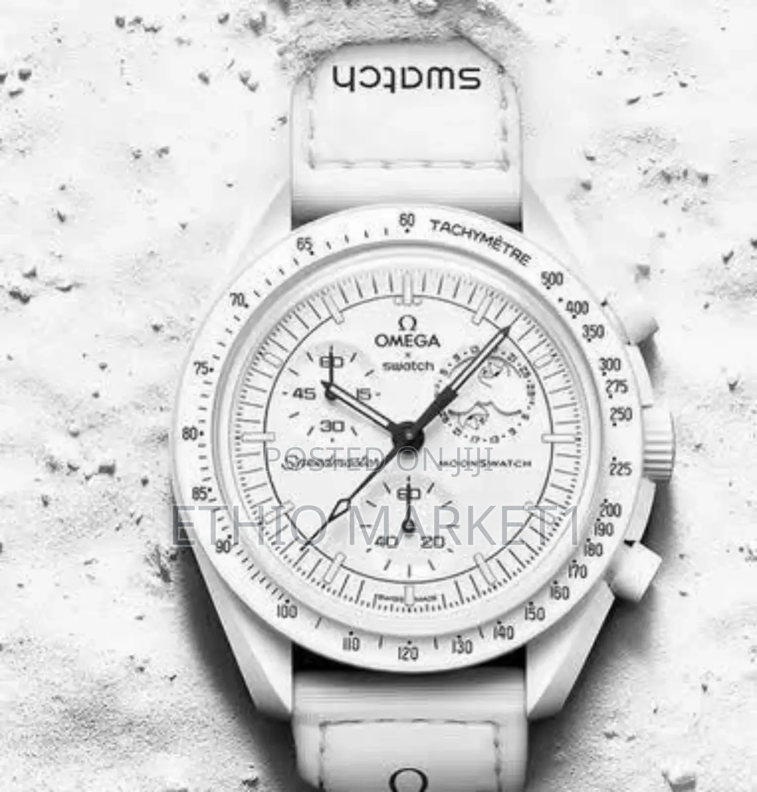 Omega X Swatch Moonswatch Mission to the Moon