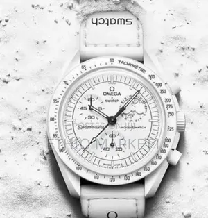 Omega X Swatch Moonswatch Mission to the Moon