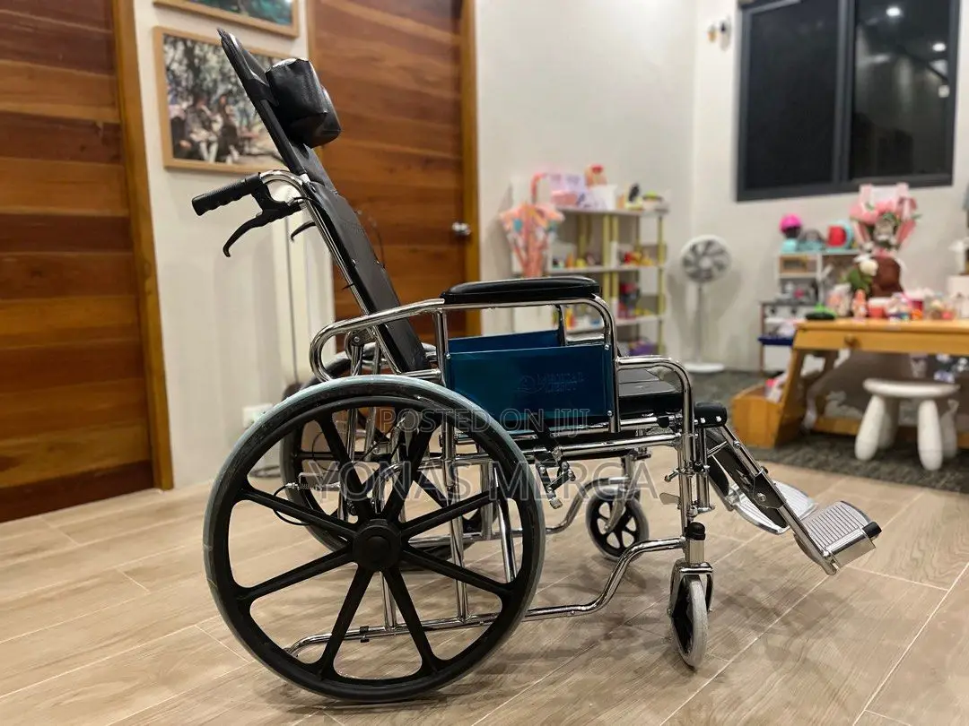 Commode + Wheelchair嚼፬ + Reclining (3 in 1)支工comfortable Reclining