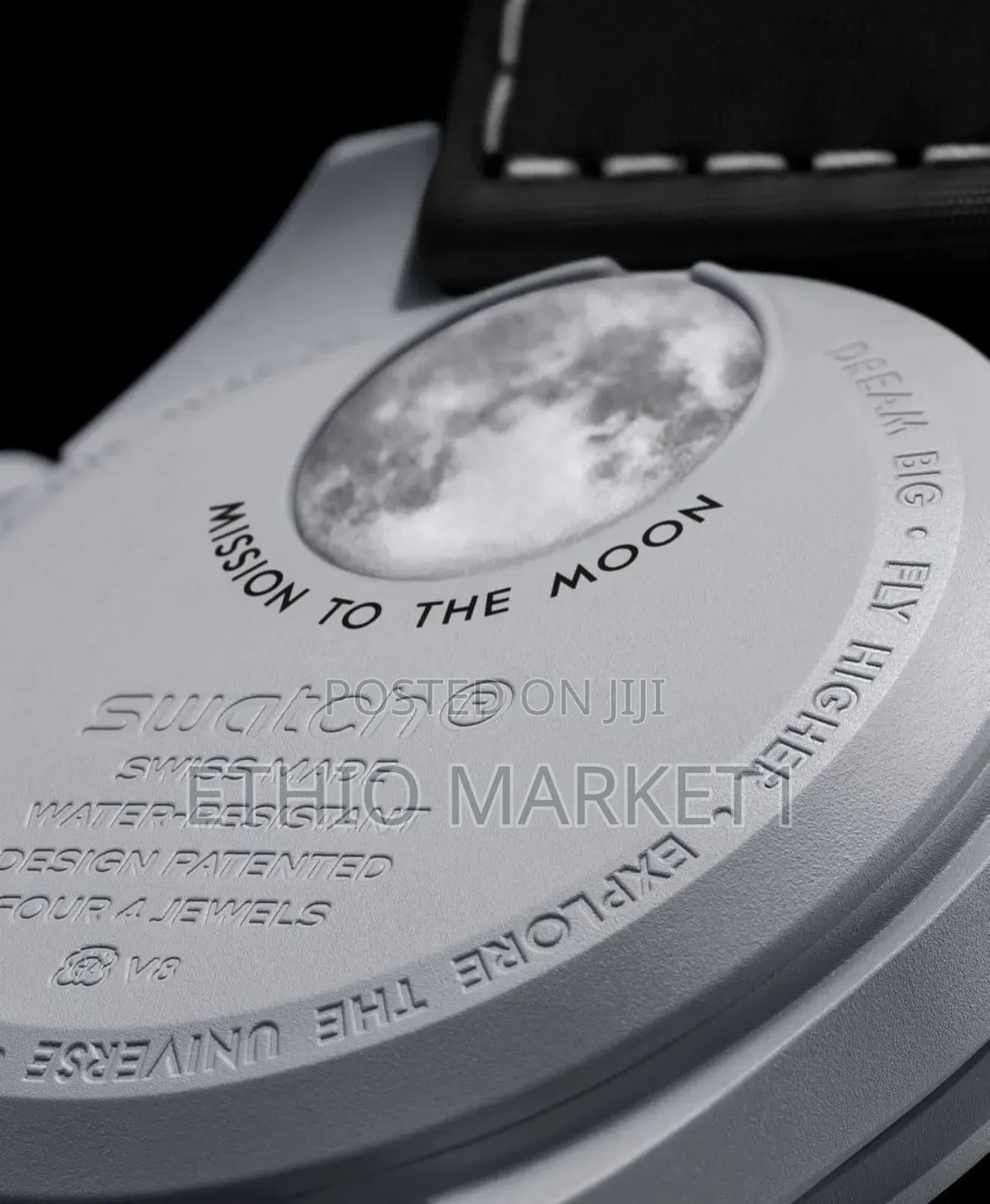 Omega X Swatch Moonswatch Mission to the Moon