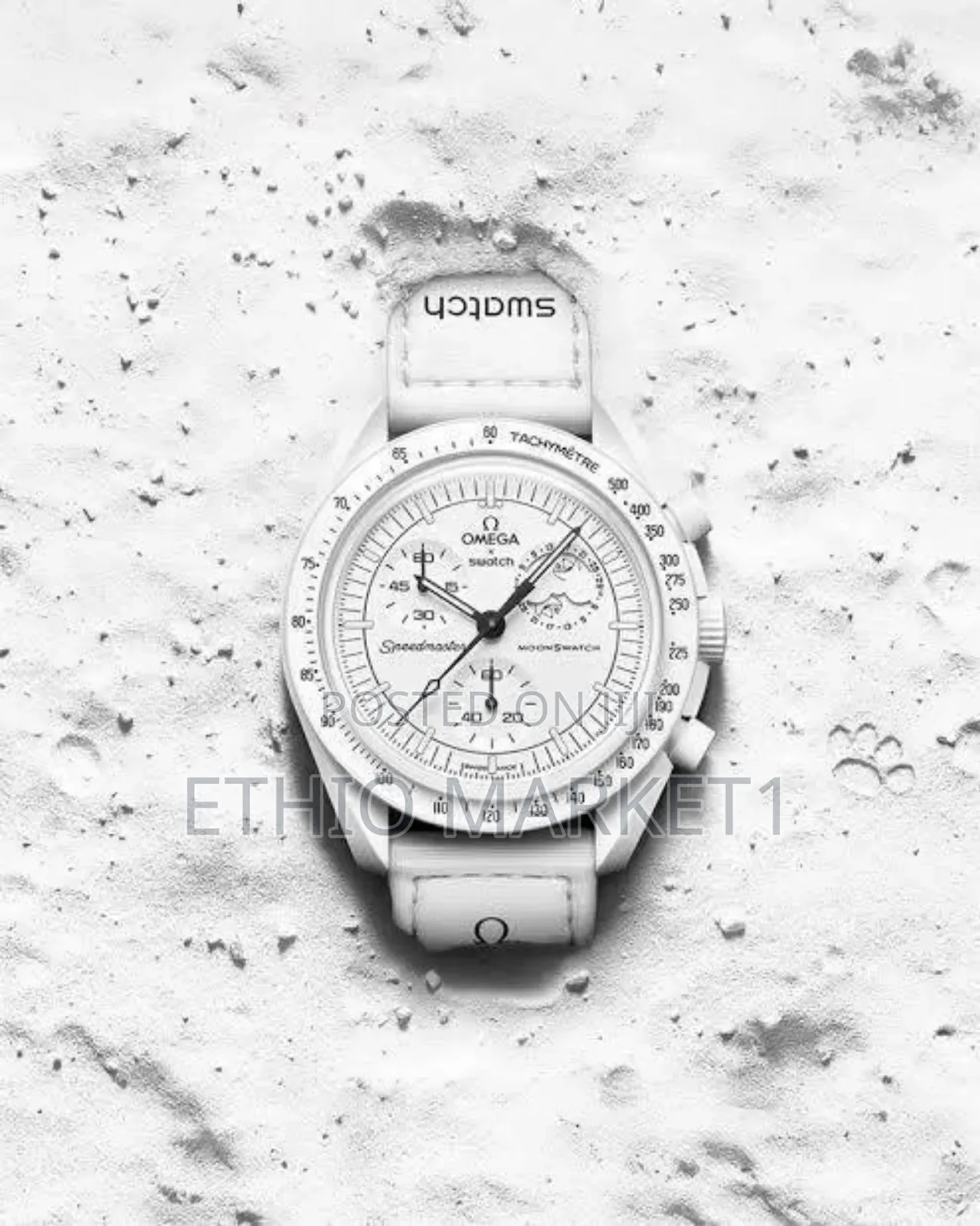 Omega X Swatch Moonswatch Mission to the Moon