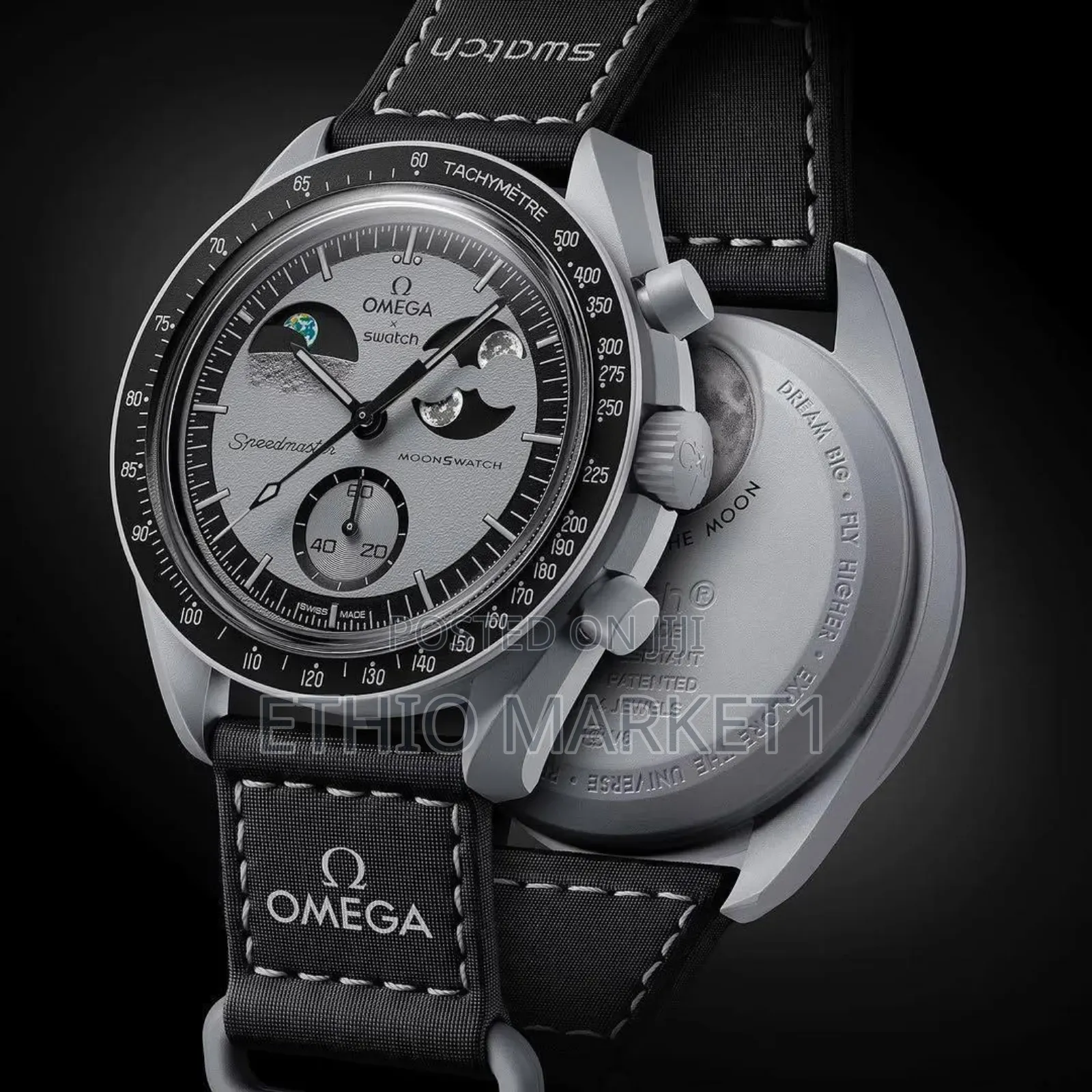 Omega X Swatch Moonswatch Mission to the Moon