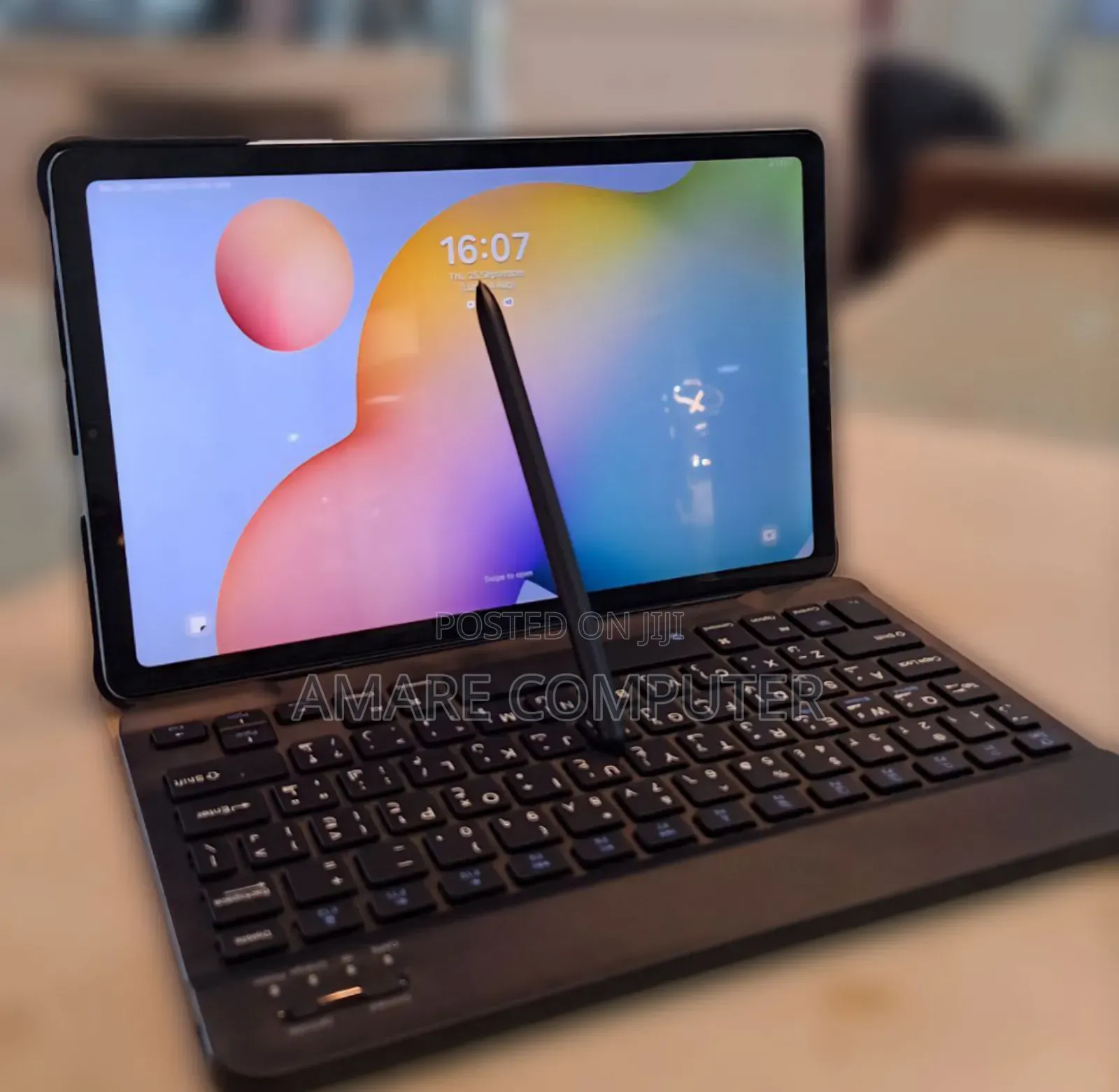 New Samsung Galaxy Tab S6 Lite 64 GB Black