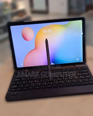 New Samsung Galaxy Tab S6 Lite 64 GB Black