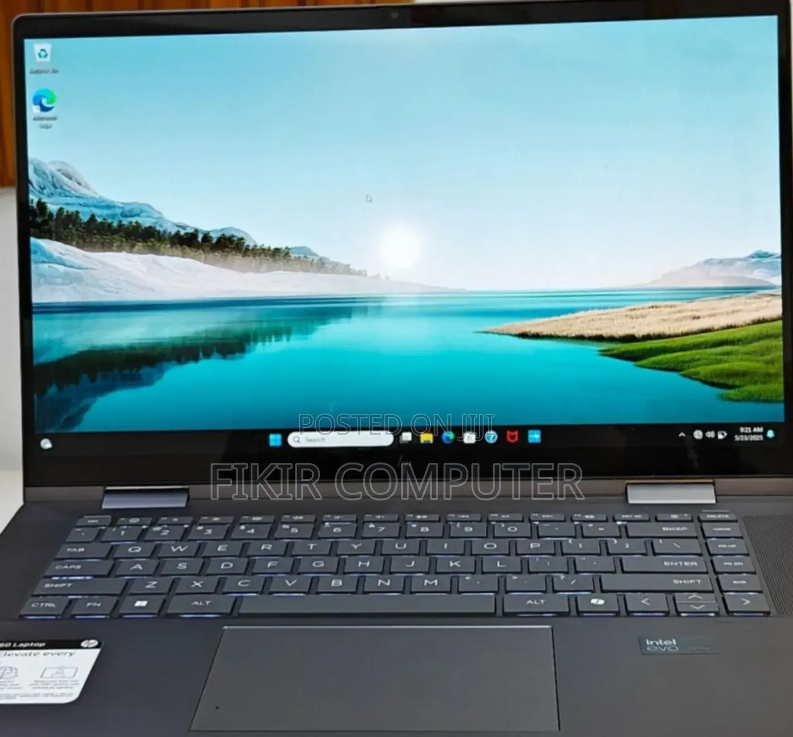 New Laptop HP Envy 15 32GB Intel Core Ultra 7 SSD 1T