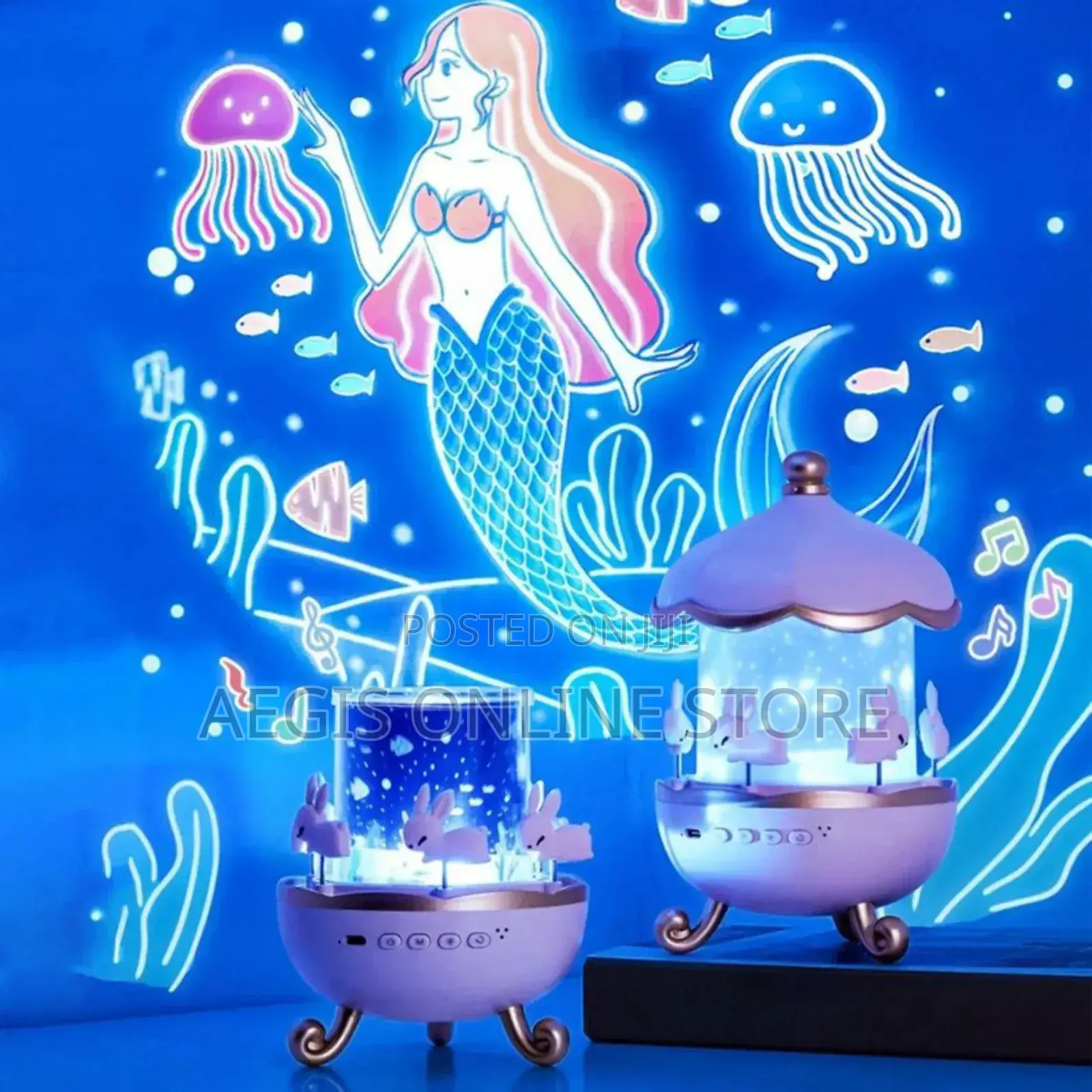 Kids Night Light Projector