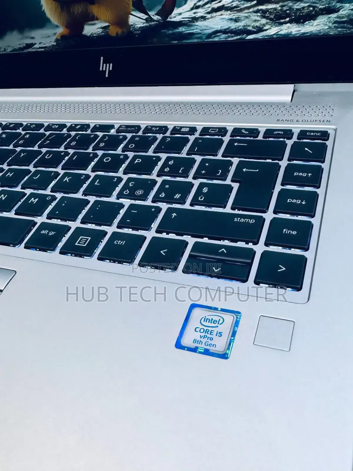 New Laptop HP EliteBook 840 G6 16GB Intel Core I5 SSD 512GB