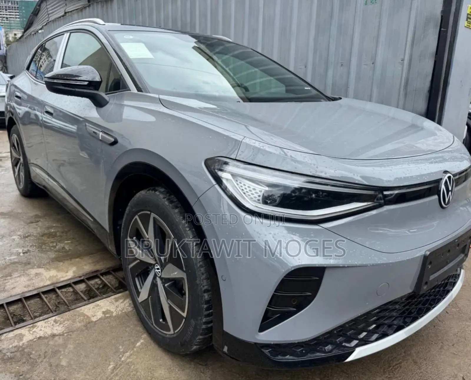 New Volkswagen ID.4 2024 Gray