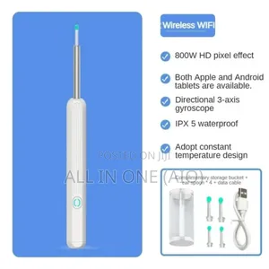 A Wireless Visible Ear Pick