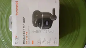 Photo - Toocki Earbud ጥራት ያለው ድምፅ ለጀሮ ምቹ ለመያዝ ቀላል እና ባትሪ 35 ሰዓት የሚቆይ ምርጥ እርፖድ