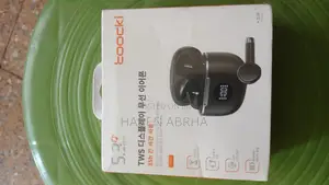 Toocki Earbud ጥራት ያለው ድምፅ ለጀሮ ምቹ ለመያዝ ቀላል እና ባትሪ 35 ሰዓት የሚቆይ ምርጥ እርፖድ