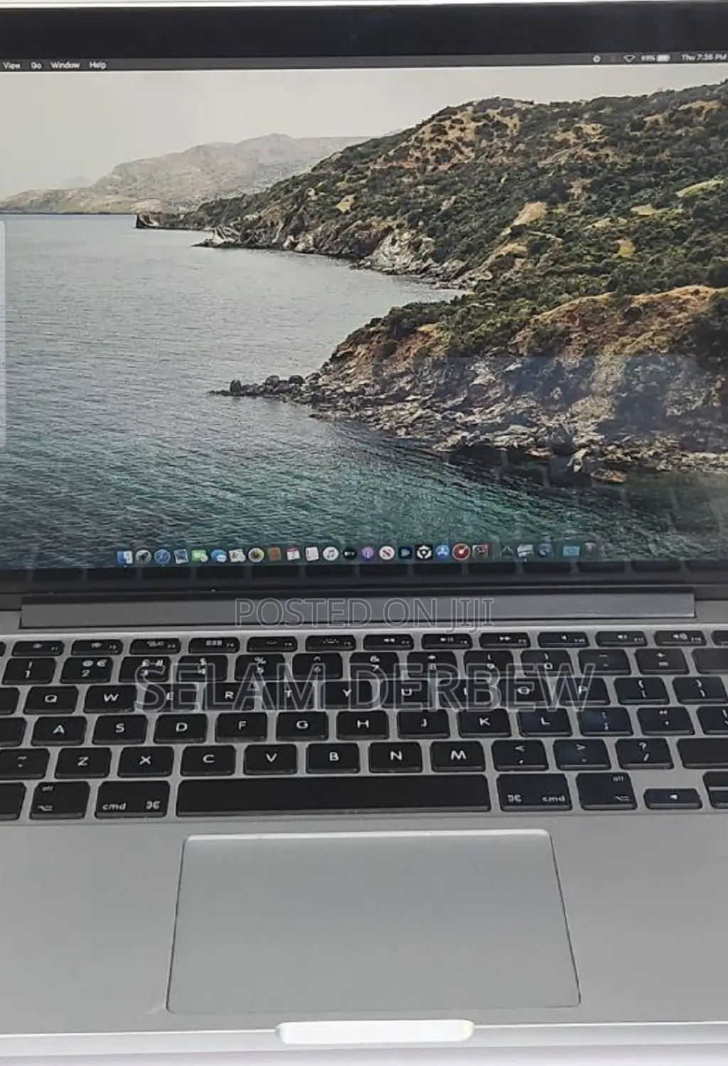 New Laptop Apple MacBook Pro 2015 8GB Intel Core I5 SSD 256GB